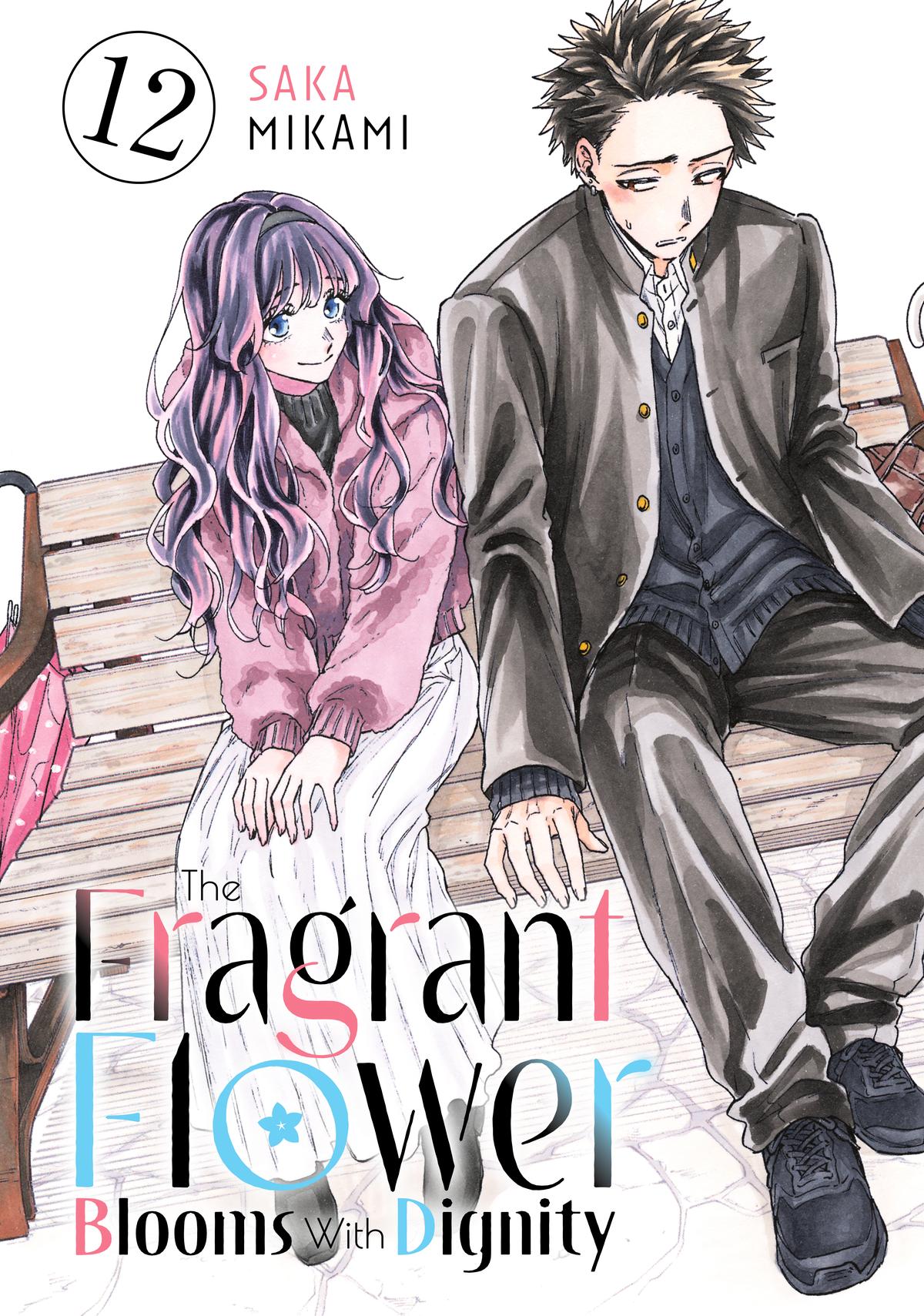 The Fragrant Flower Blooms With Dignity