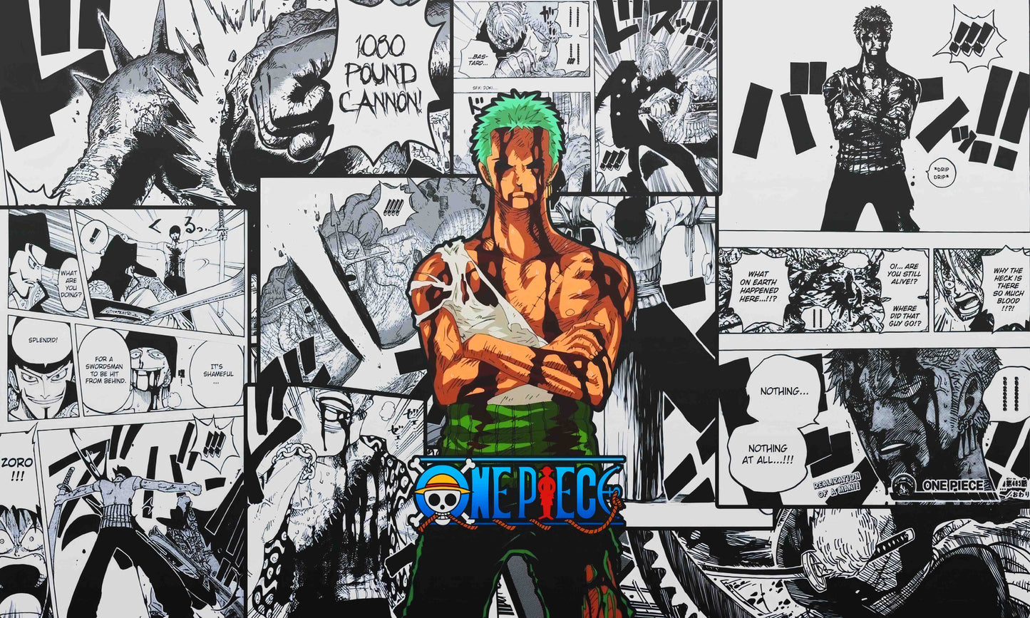 Manga Wall "Zoro"