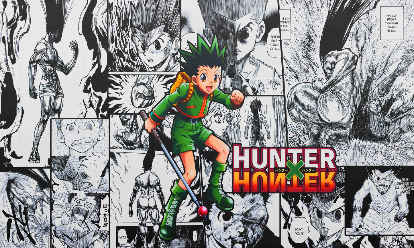Manga Wall "Gon"