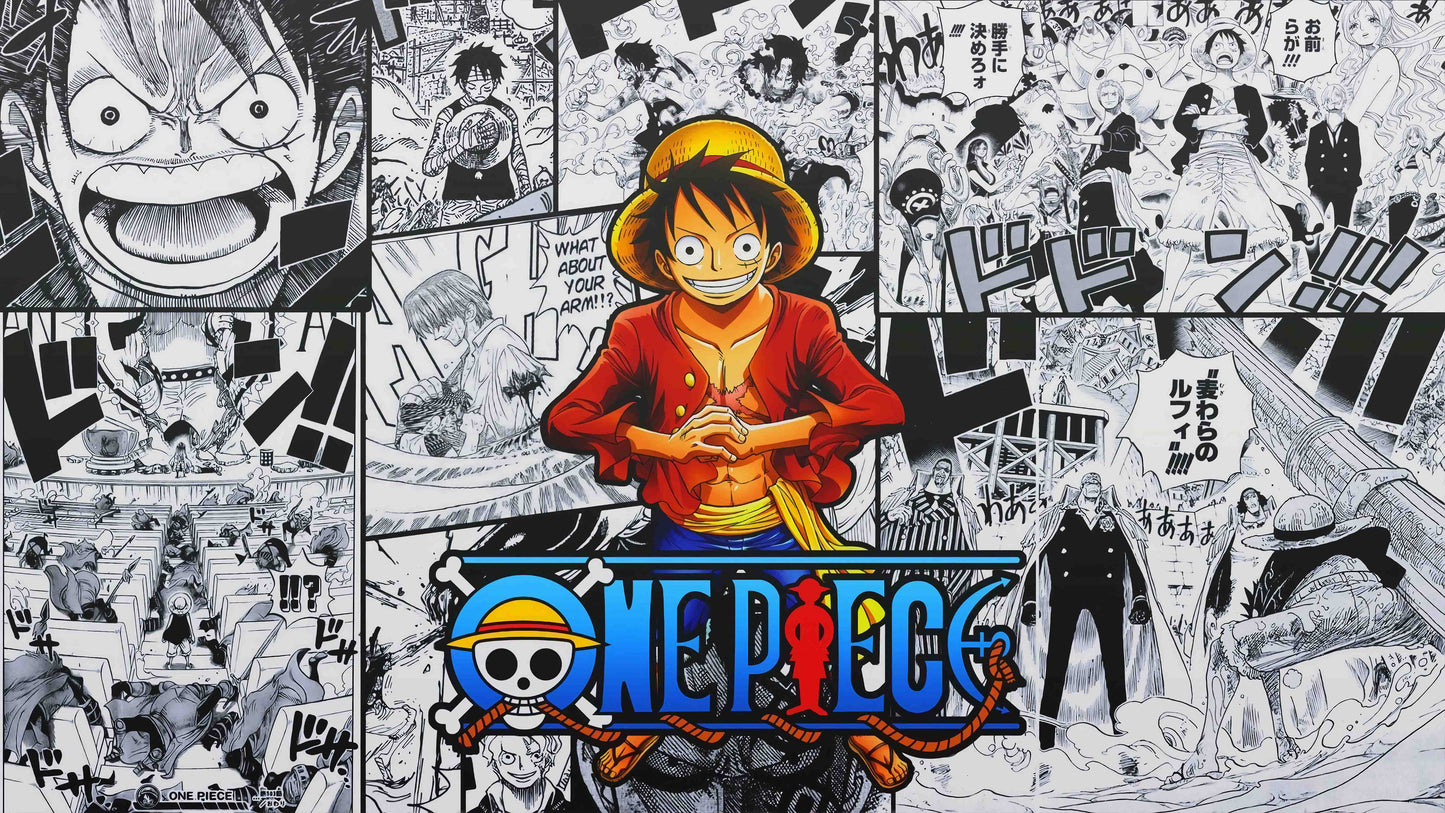 Manga Wall "Luffy"