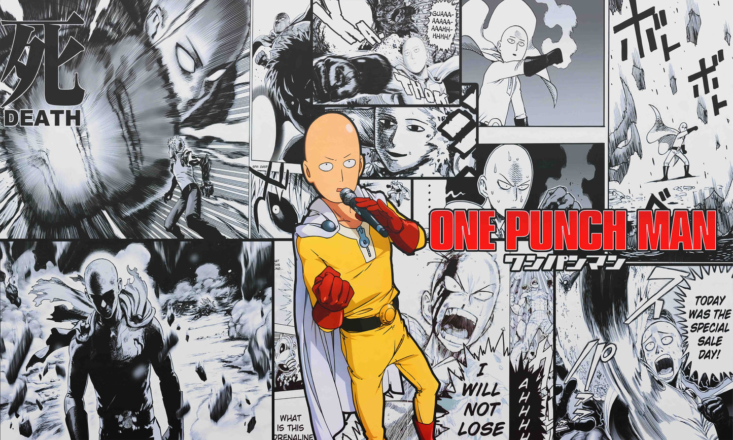 Manga Wall "One-Punch Man"