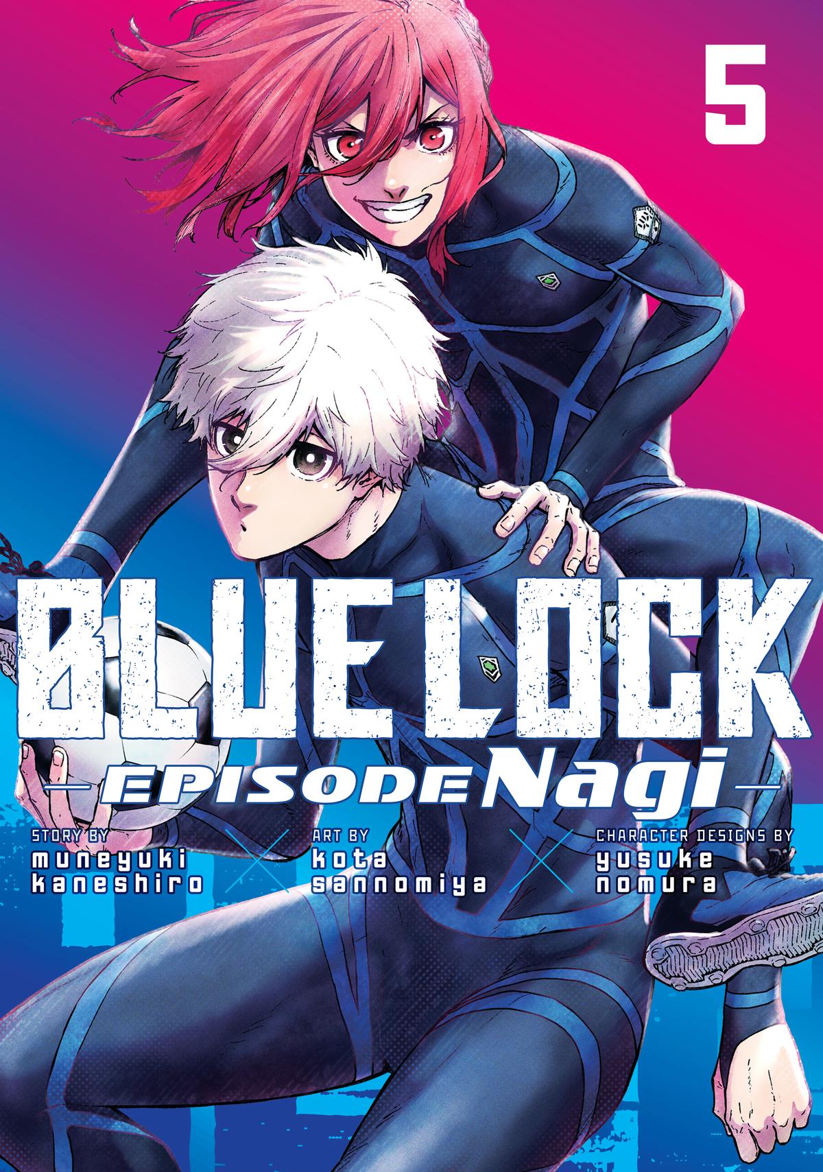 Blue Lock: Episode Nagi