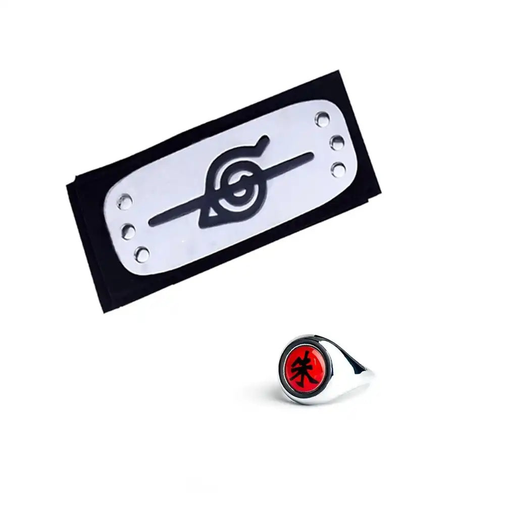 Itachi Headband + Ring