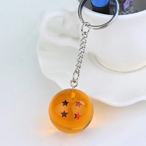 Dragonball Keychain (4 Stars)