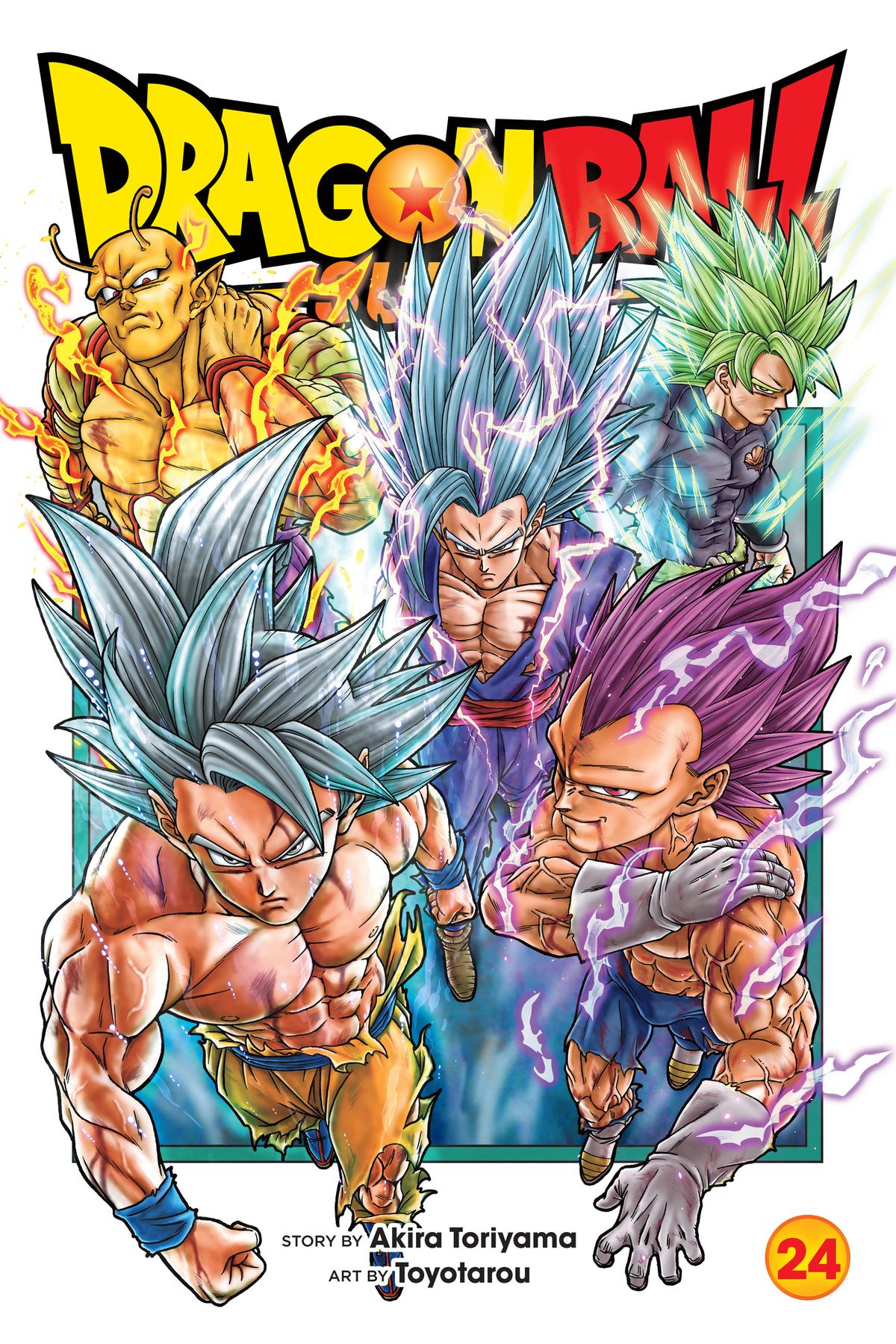 Dragon Ball Super (Colored Version)