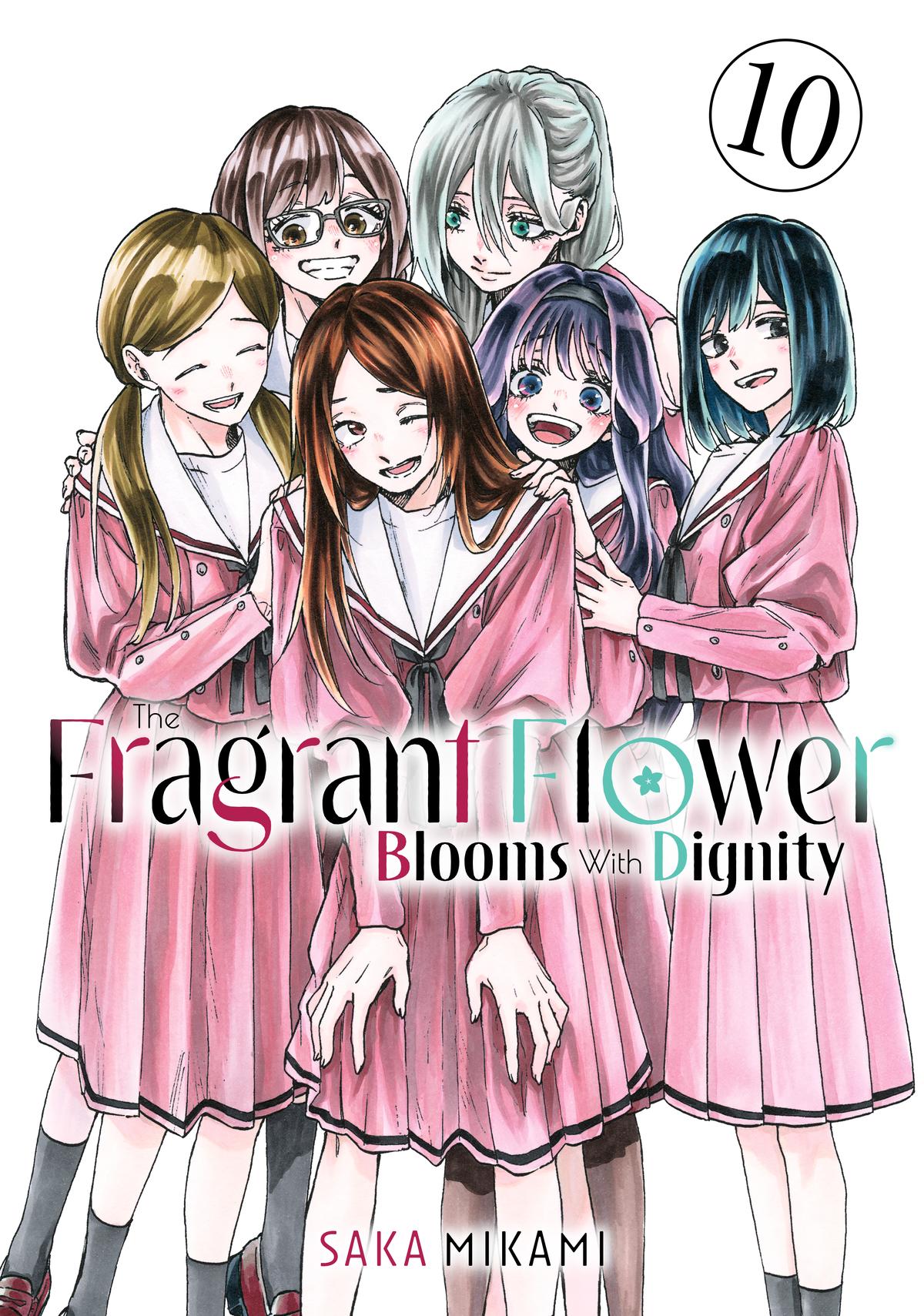 The Fragrant Flower Blooms With Dignity