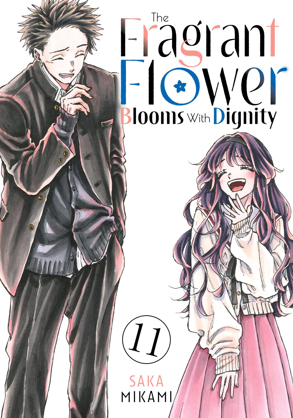 The Fragrant Flower Blooms With Dignity