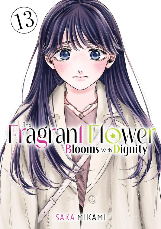 The Fragrant Flower Blooms With Dignity