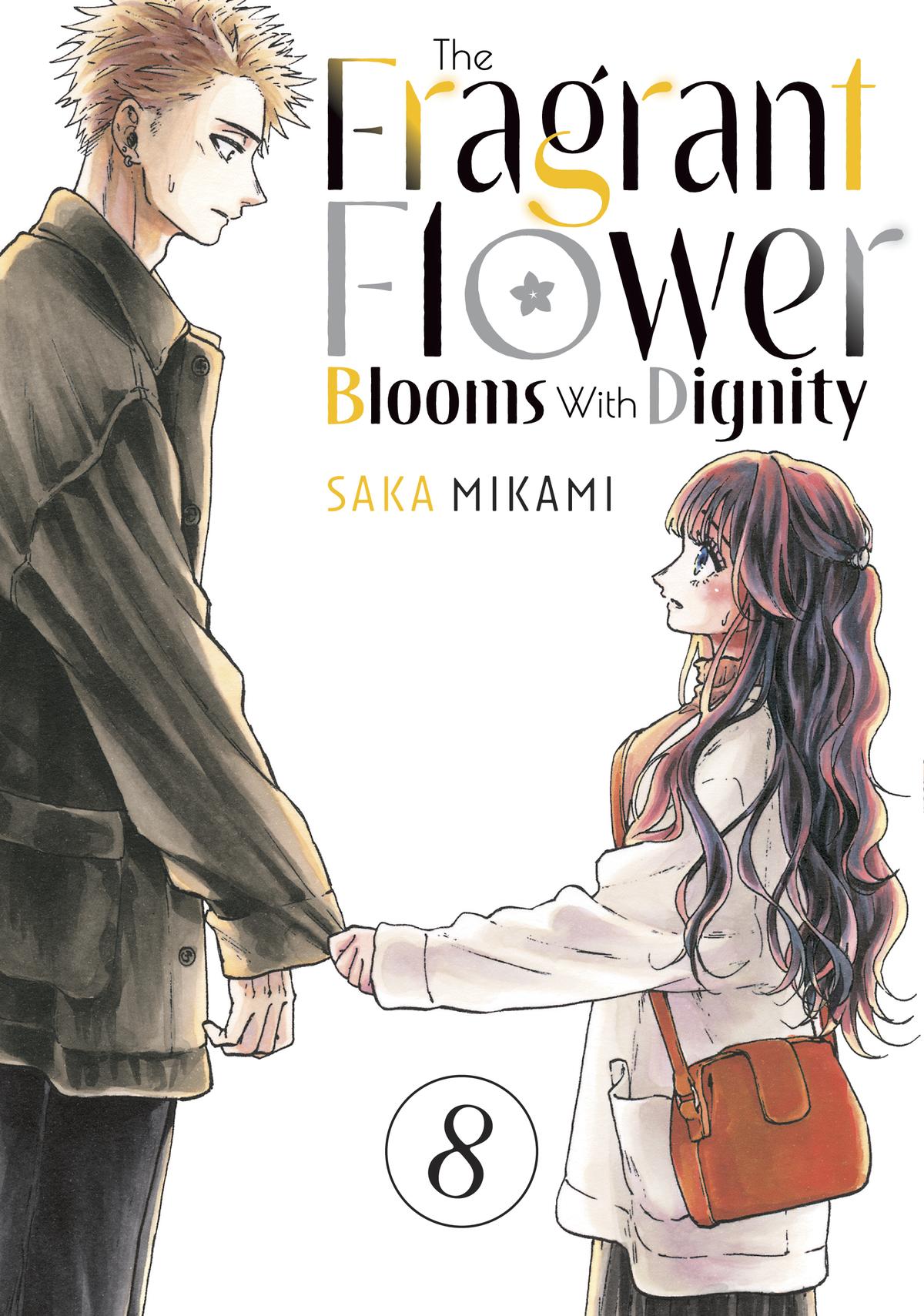 The Fragrant Flower Blooms With Dignity