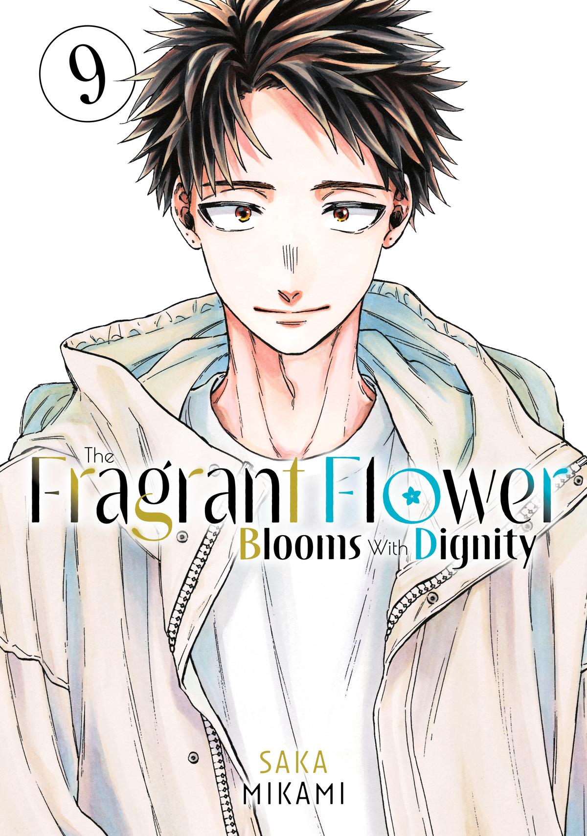 The Fragrant Flower Blooms With Dignity