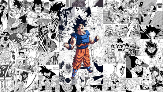 Manga Wall "Goku"