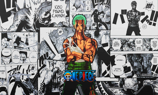 Manga Wall "Zoro"