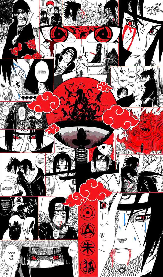 Manga Wall "Itachi"