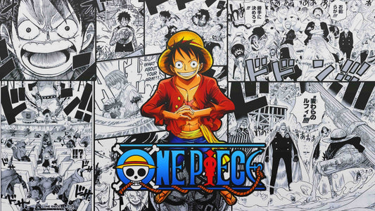 Manga Wall "Luffy"