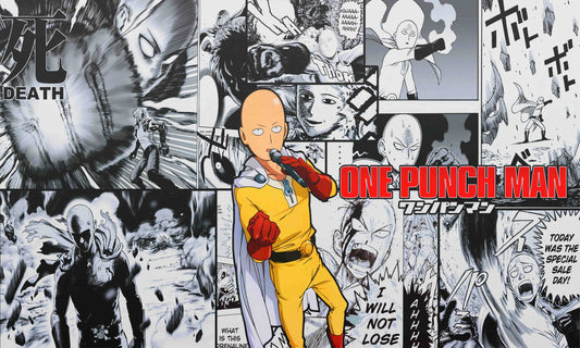 Manga Wall "One-Punch Man"