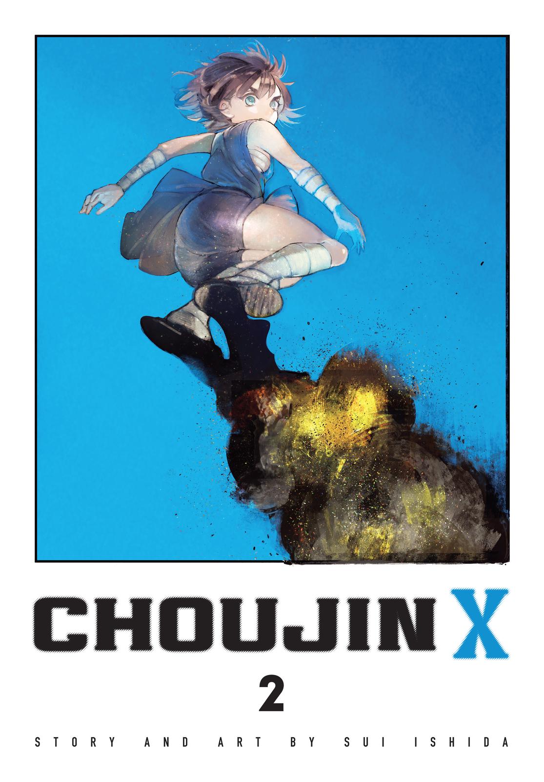 Choujin X