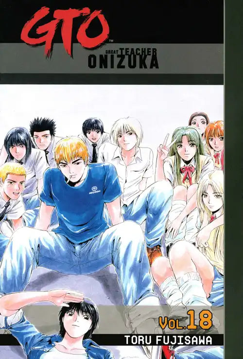 GTO: Great Teacher Onizuka