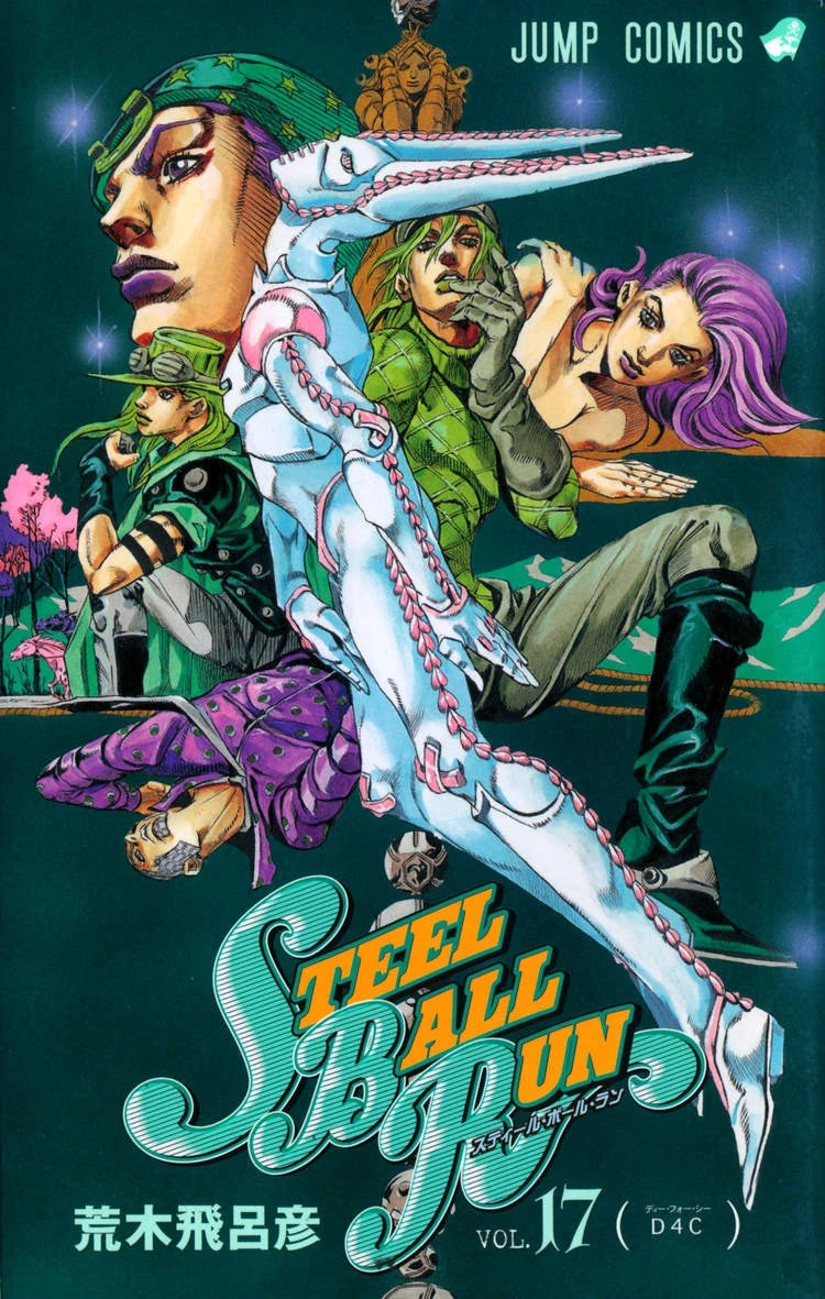Steel Ball Run