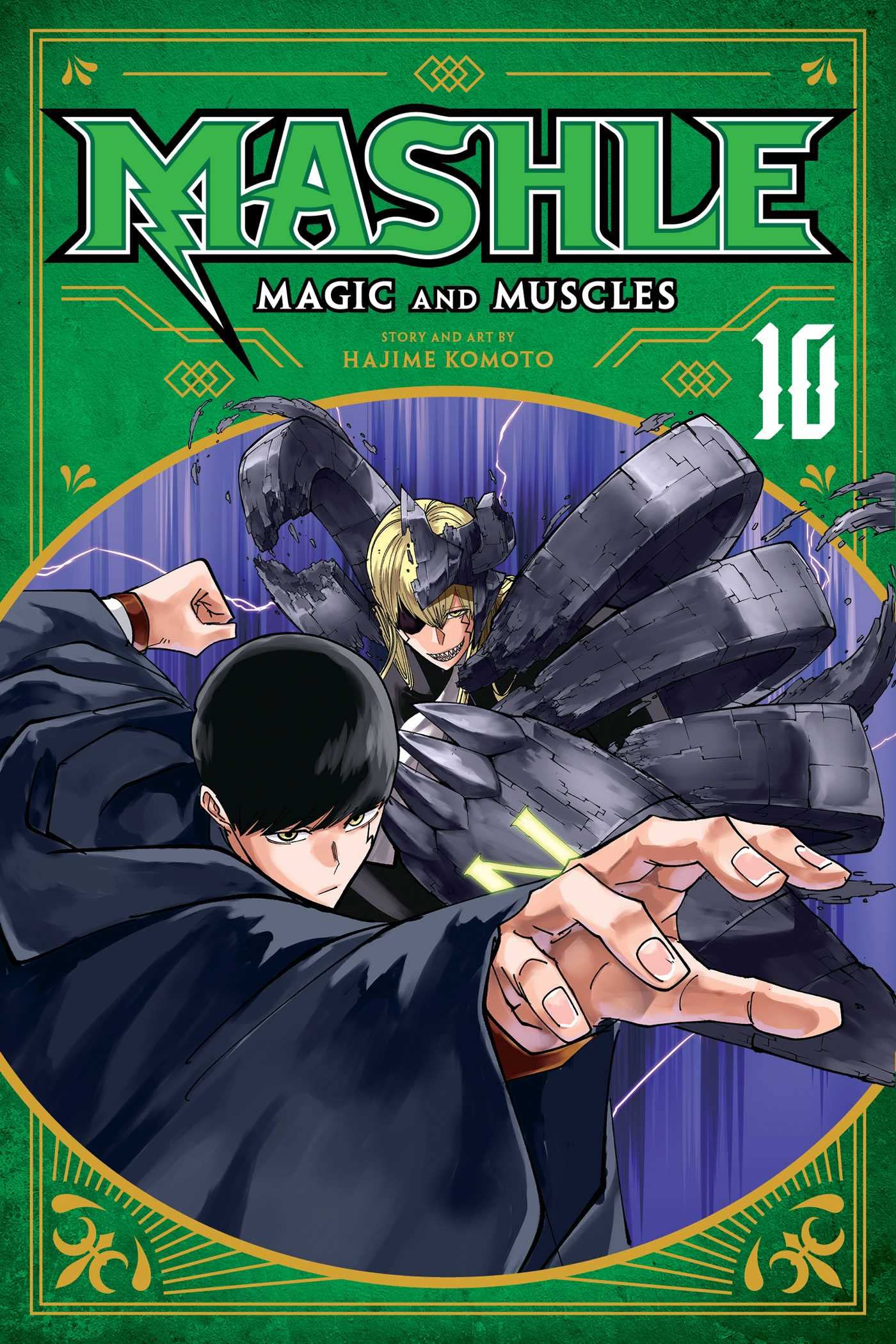 Mashle: Magic and Muscles
