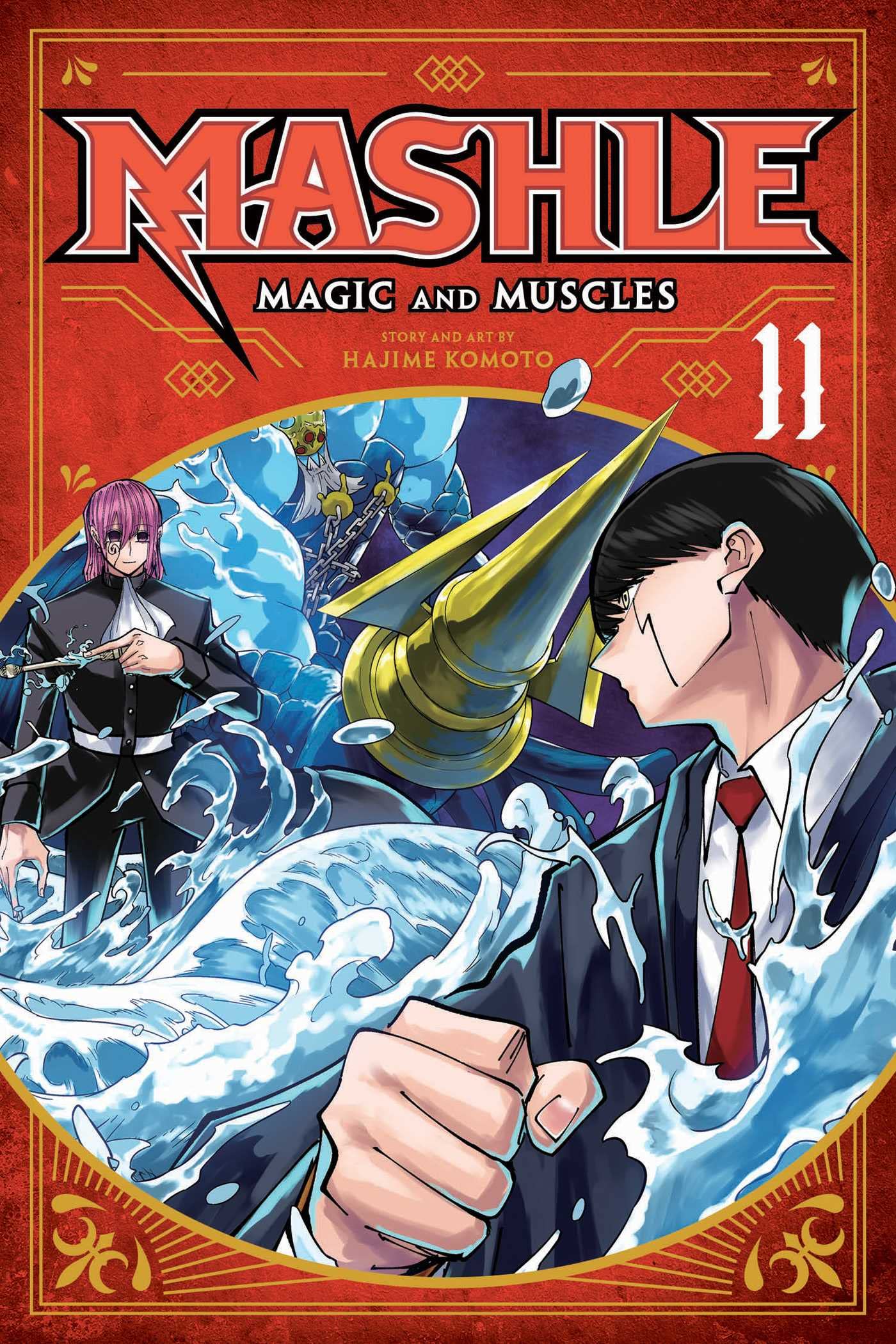 Mashle: Magic and Muscles