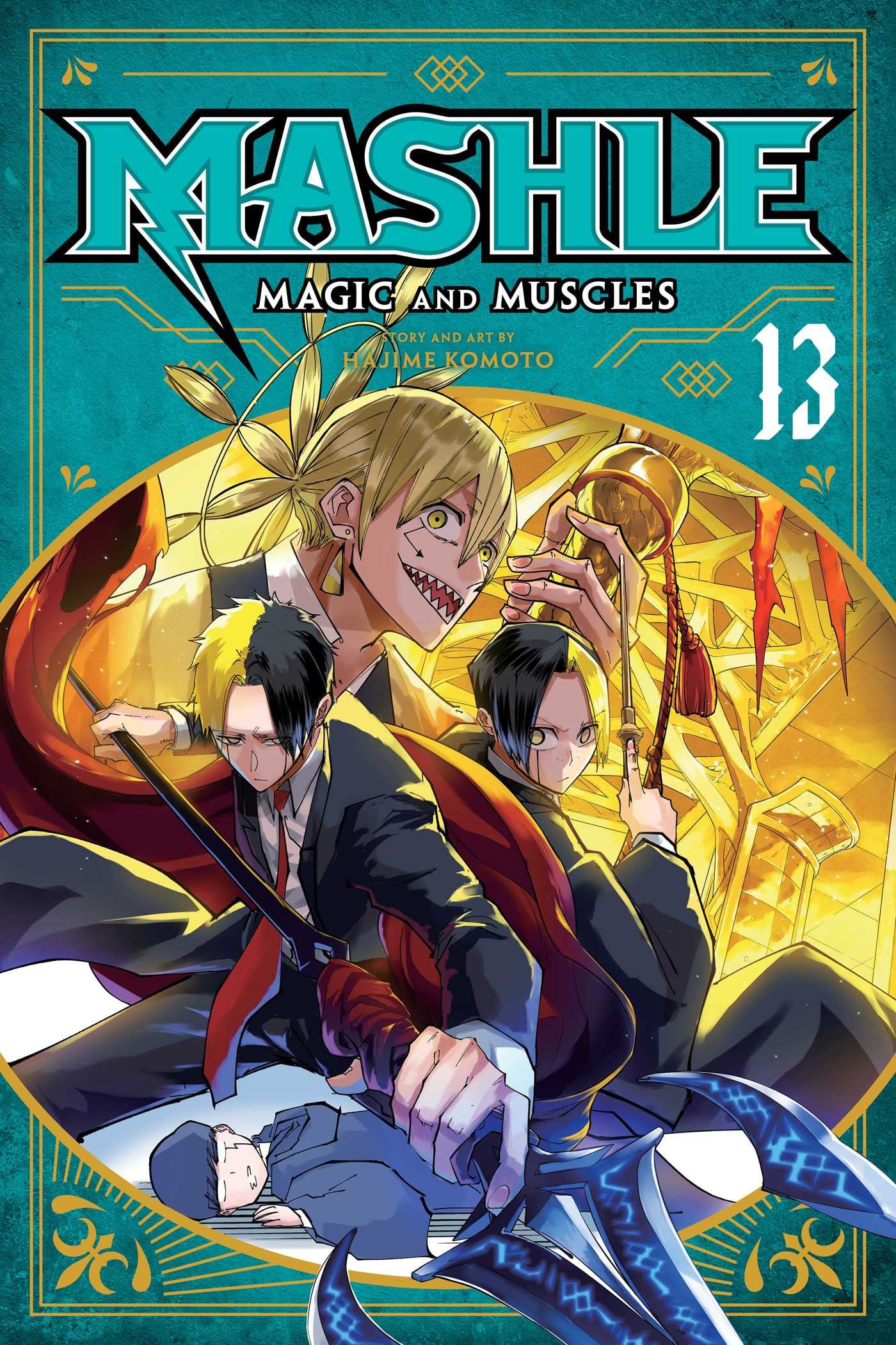 Mashle: Magic and Muscles