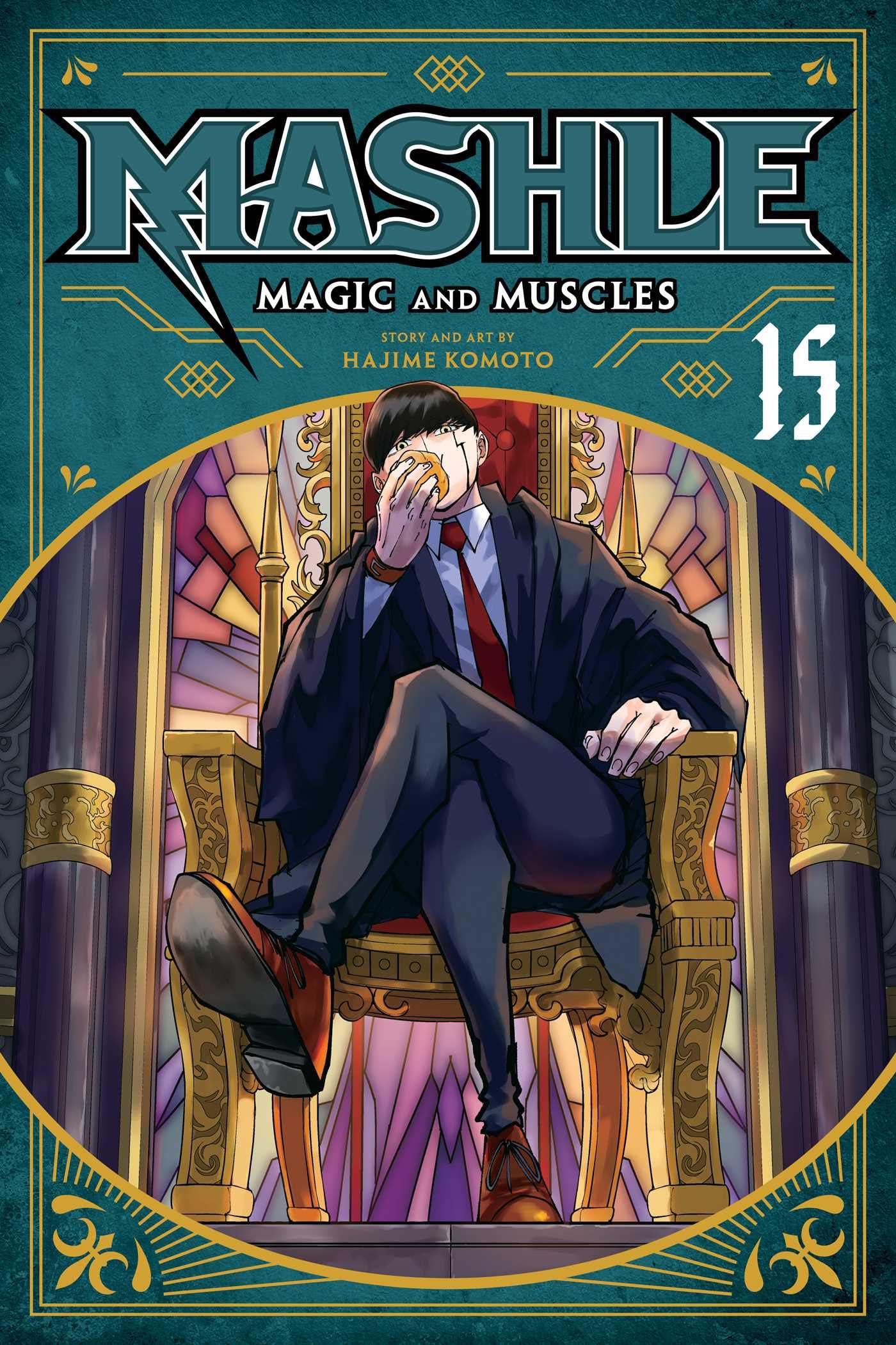Mashle: Magic and Muscles