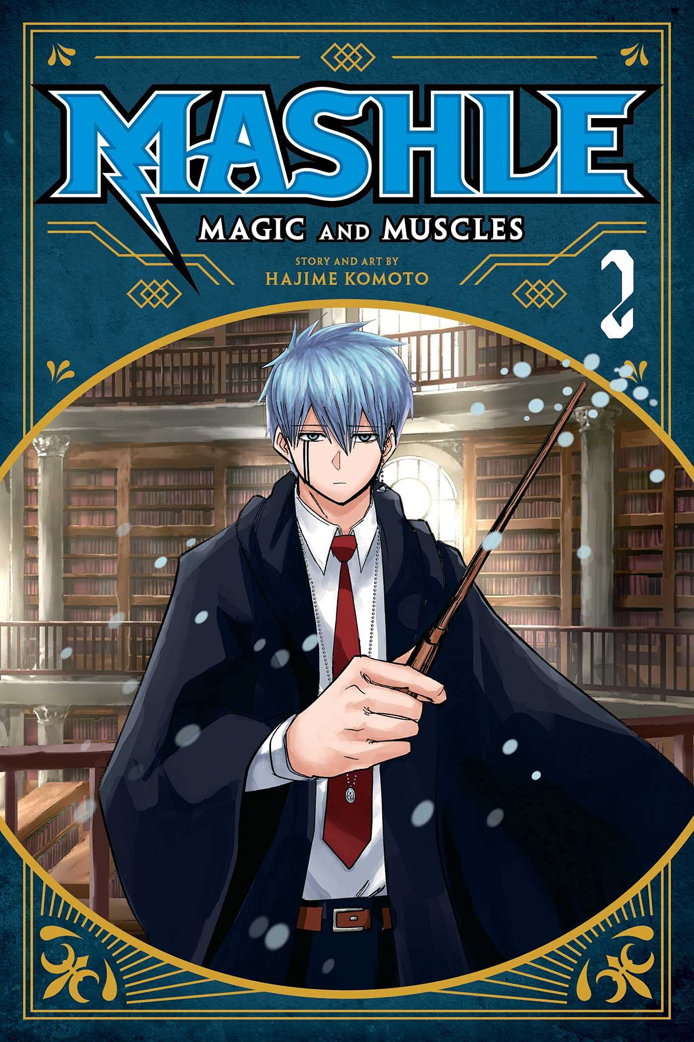 Mashle: Magic and Muscles