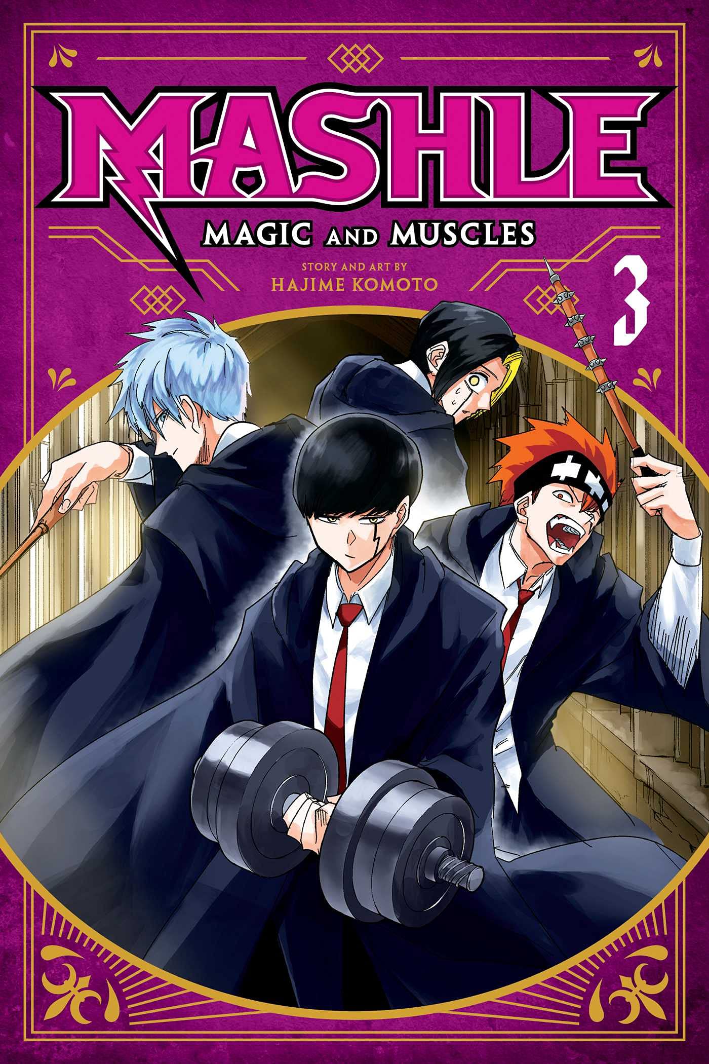 Mashle: Magic and Muscles