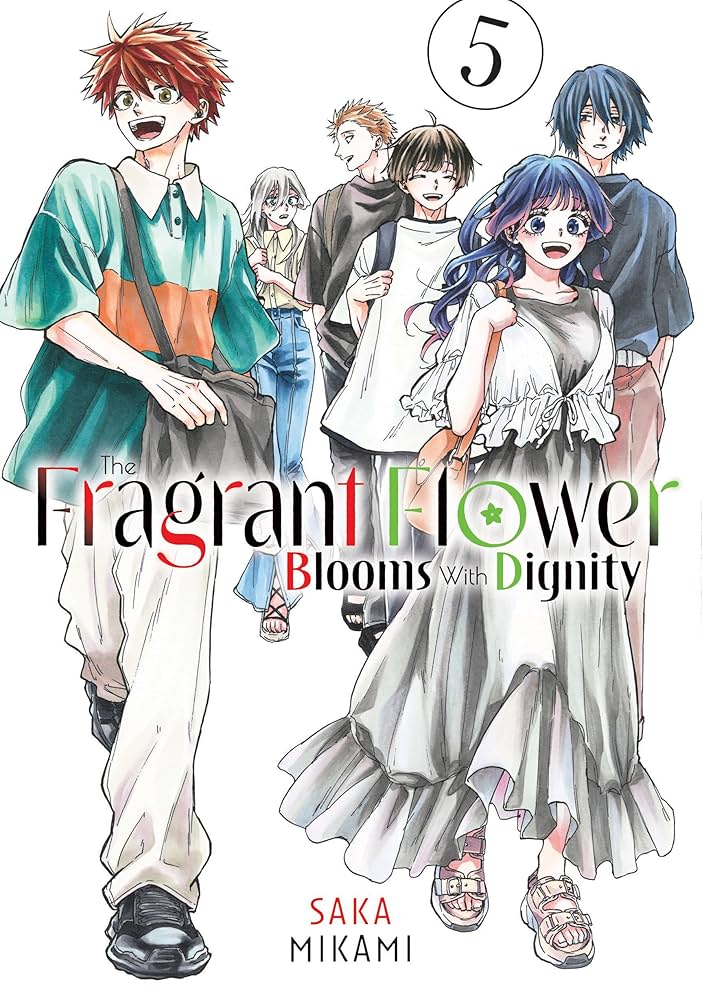 The Fragrant Flower Blooms With Dignity
