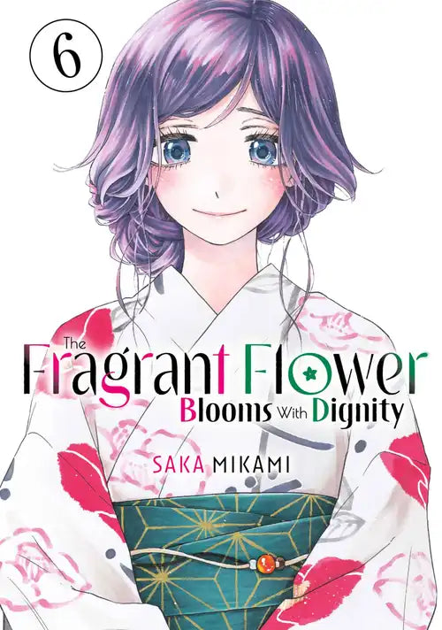 The Fragrant Flower Blooms With Dignity