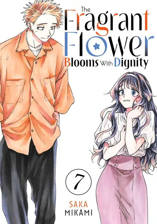 The Fragrant Flower Blooms With Dignity