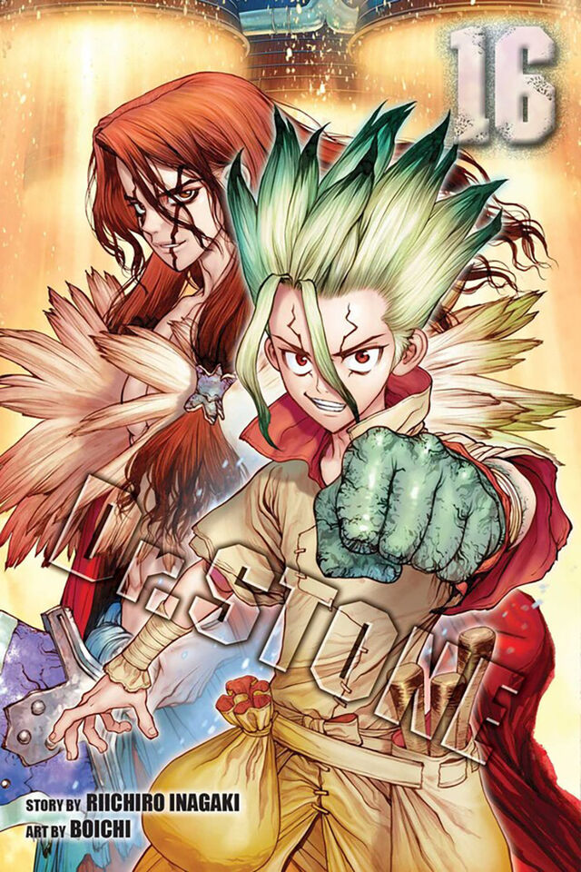 Dr. STONE