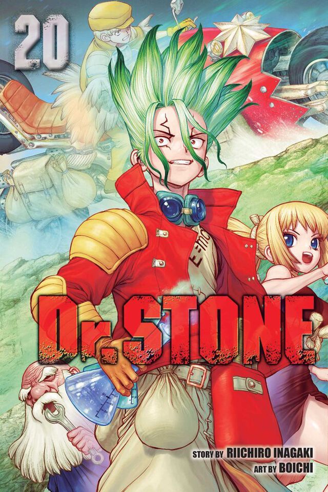 Dr. STONE