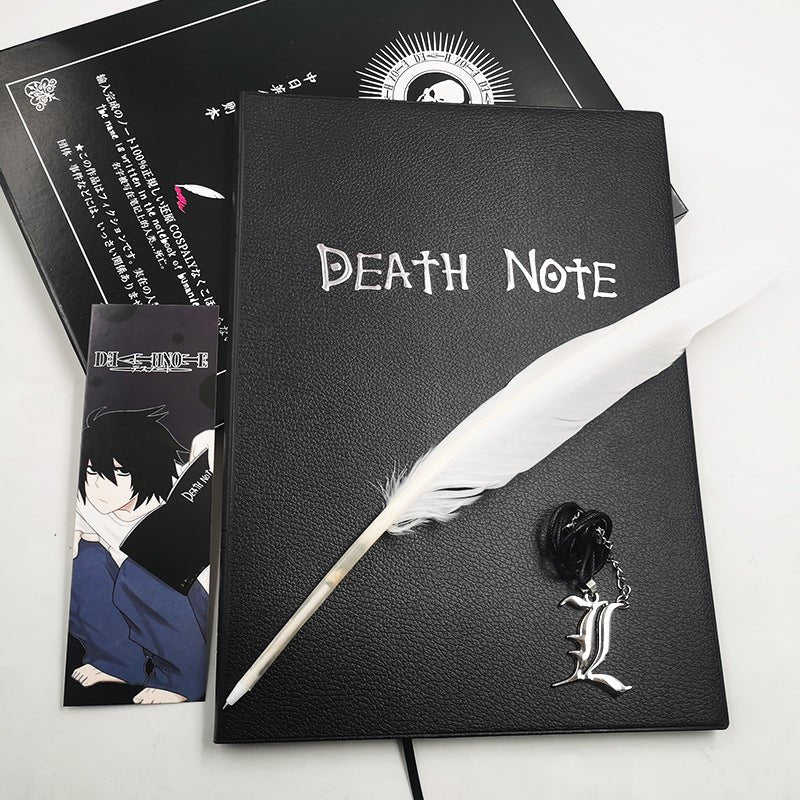 Deat Note Notebook Death Note Notebook – Manga World