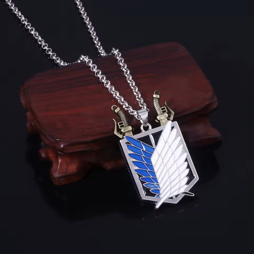 Attack on titan Necklace