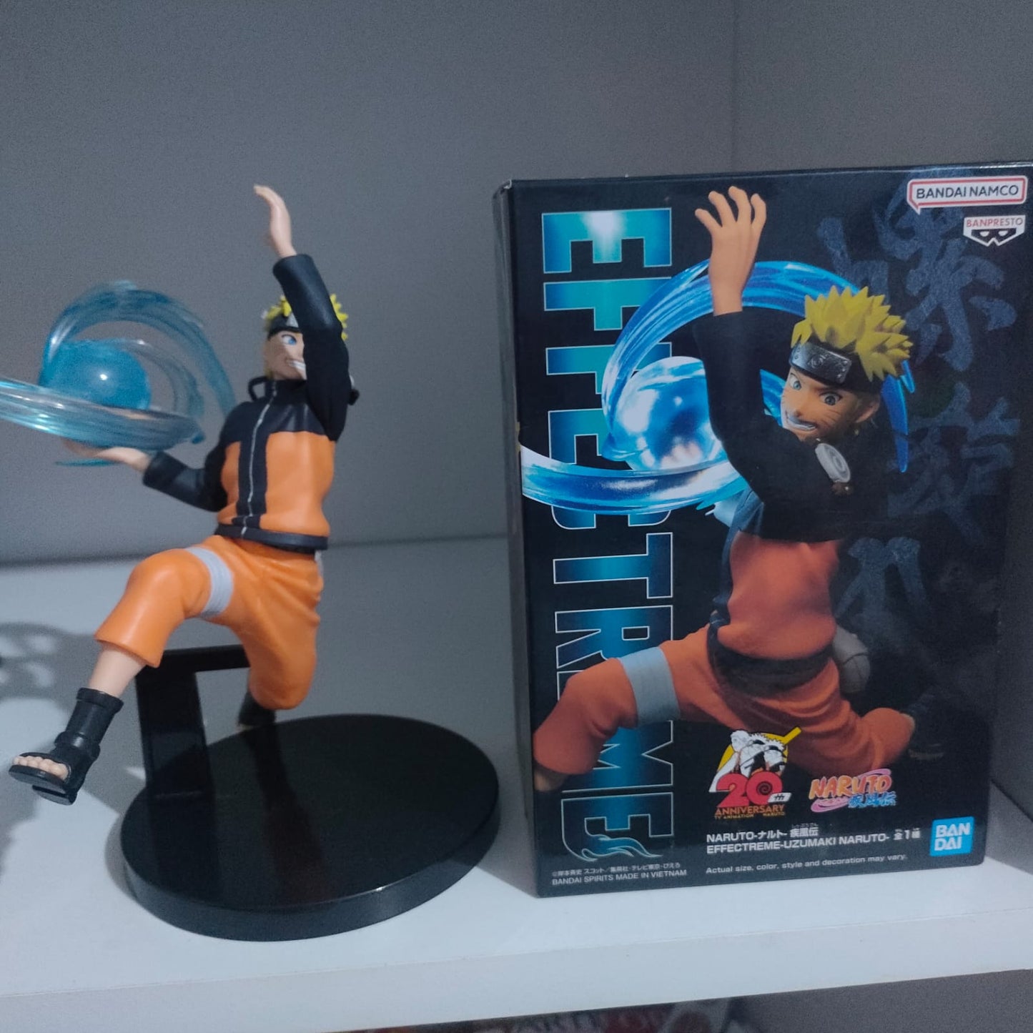 Naruto Bandai Figurine (14 cm)